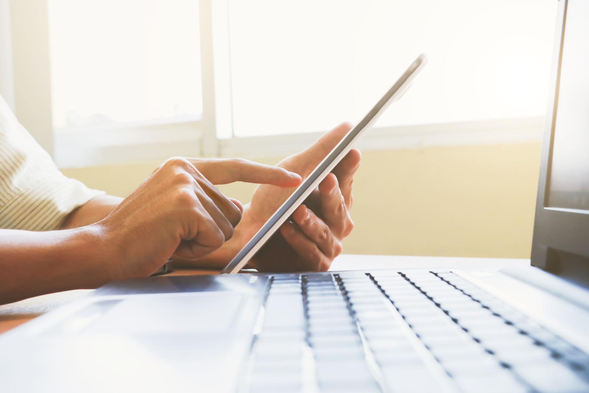 Cómodo, flexible y 100% online